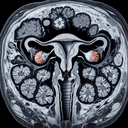 МРТ матки шийки матки